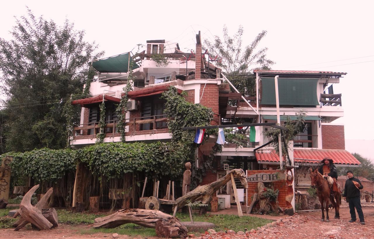 Eco Hotel Gota Del Chaco Villamontes Kültér fotó