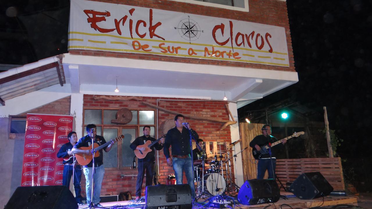 Eco Hotel Gota Del Chaco Villamontes Kültér fotó