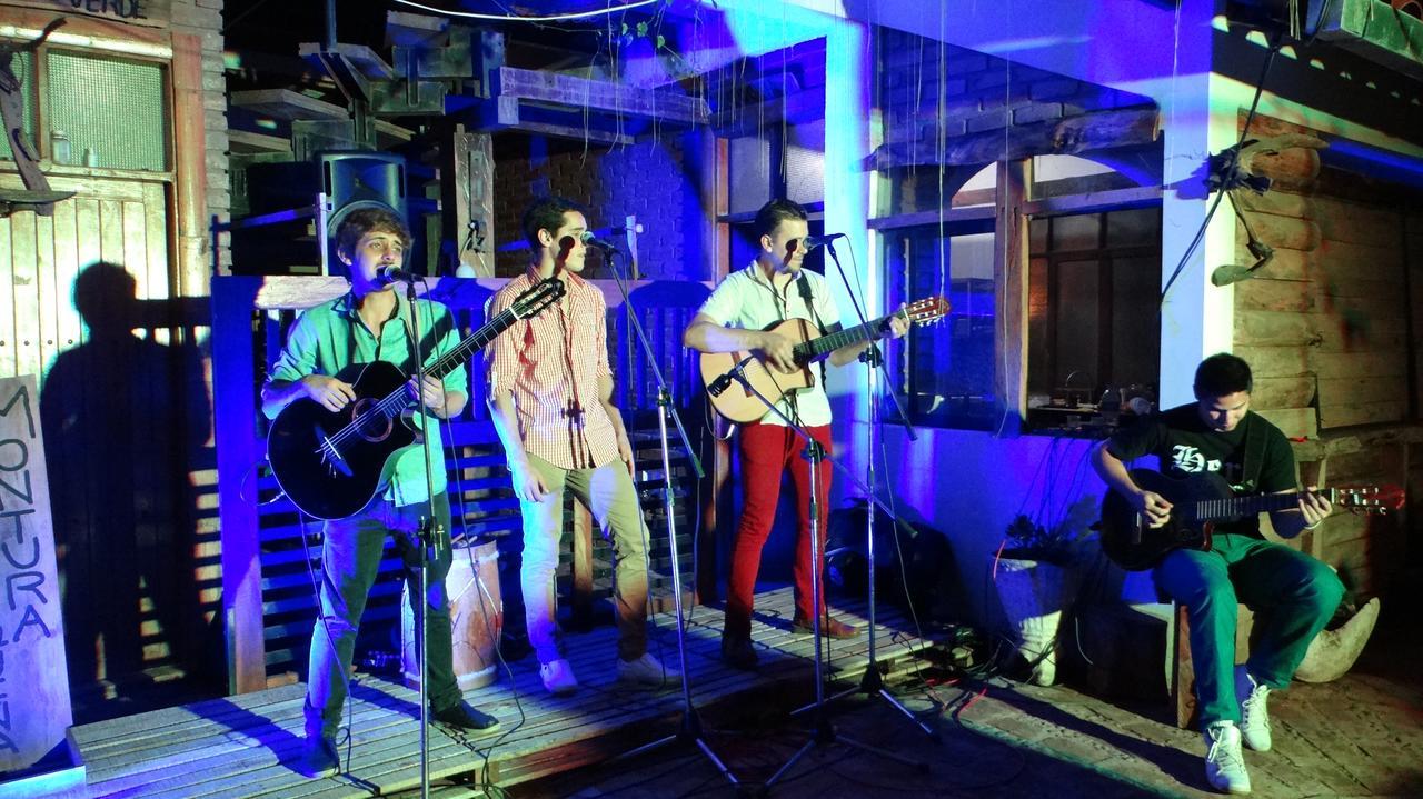 Eco Hotel Gota Del Chaco Villamontes Kültér fotó