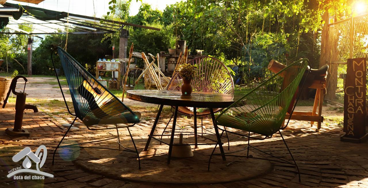 Eco Hotel Gota Del Chaco Villamontes Kültér fotó