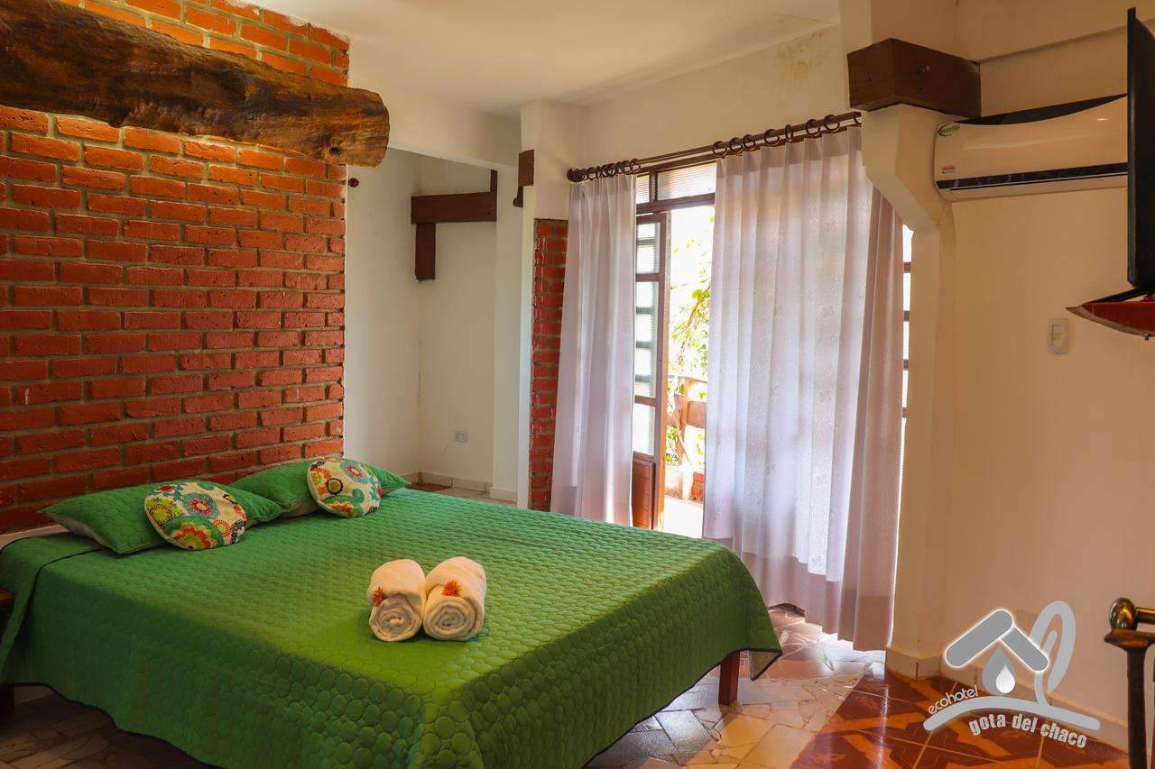 Eco Hotel Gota Del Chaco Villamontes Kültér fotó