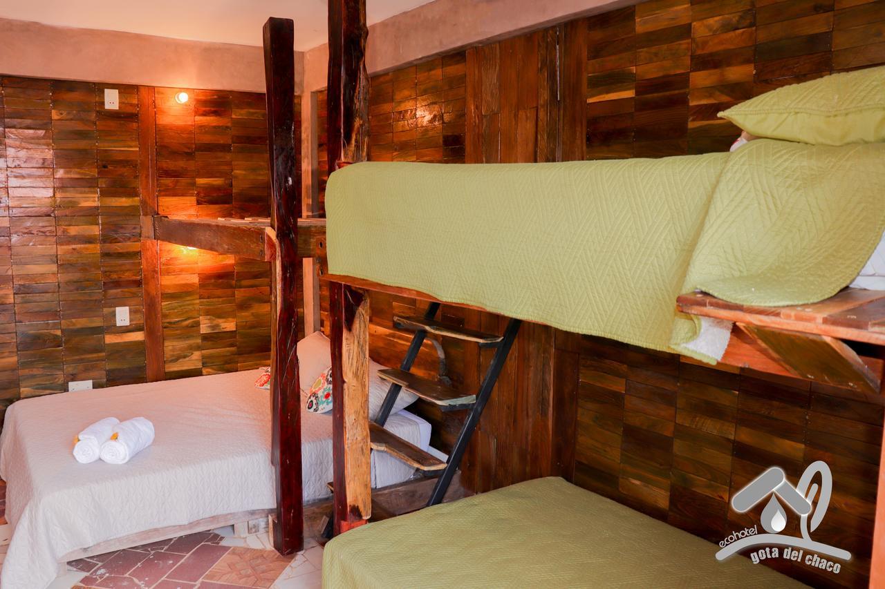 Eco Hotel Gota Del Chaco Villamontes Kültér fotó