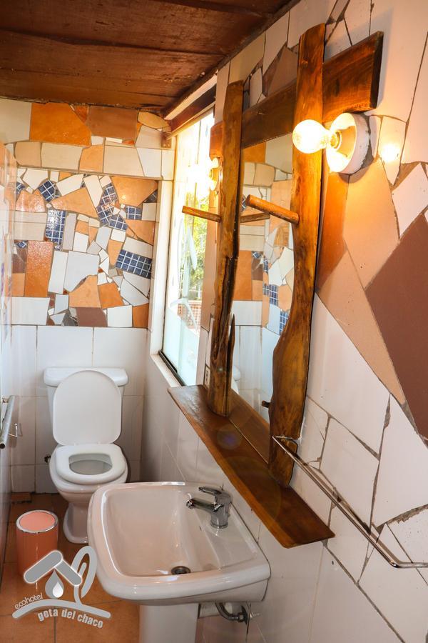 Eco Hotel Gota Del Chaco Villamontes Kültér fotó
