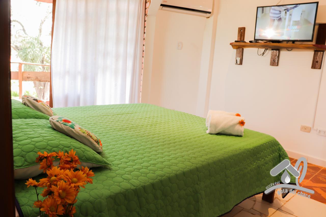 Eco Hotel Gota Del Chaco Villamontes Kültér fotó