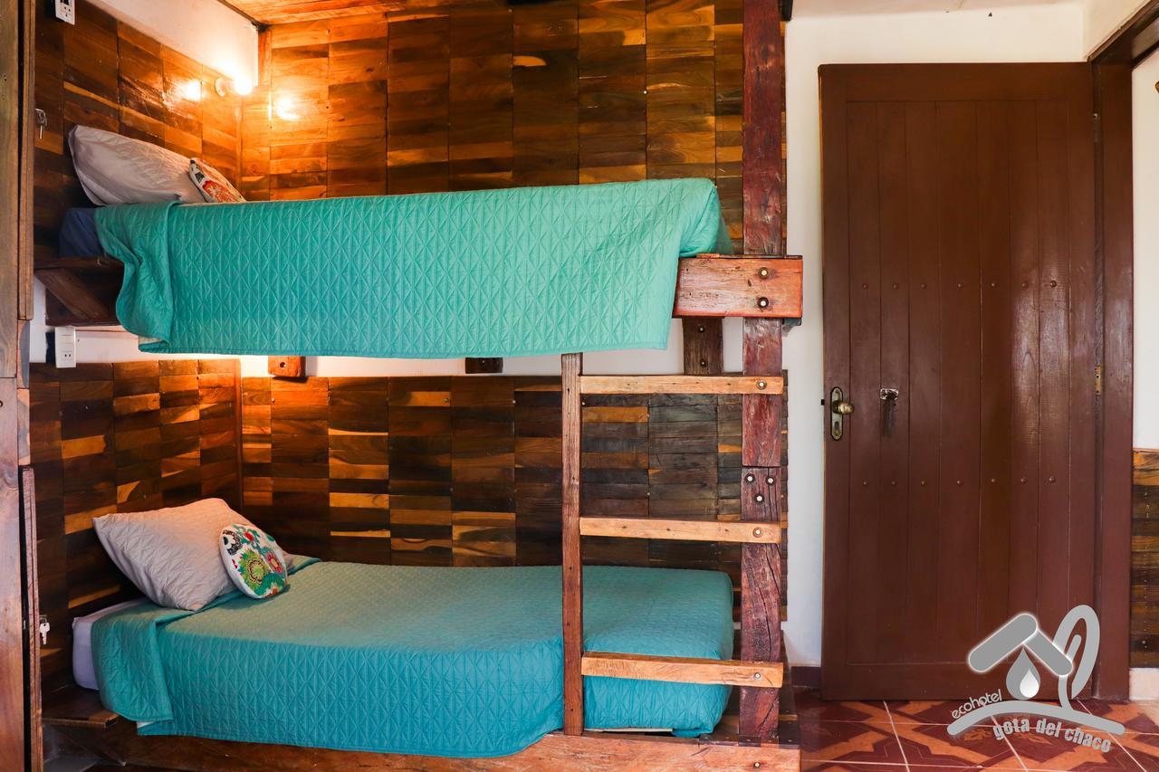 Eco Hotel Gota Del Chaco Villamontes Kültér fotó