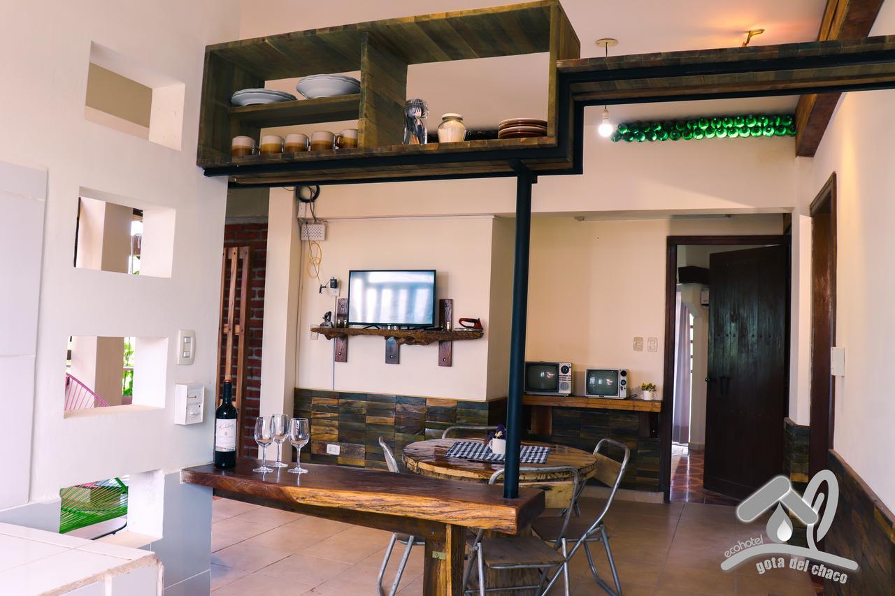 Eco Hotel Gota Del Chaco Villamontes Kültér fotó