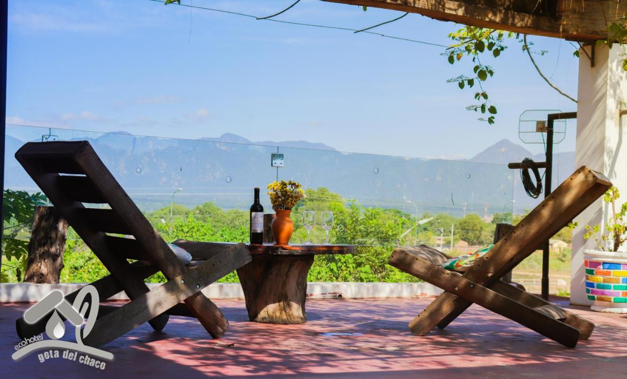 Eco Hotel Gota Del Chaco Villamontes Kültér fotó