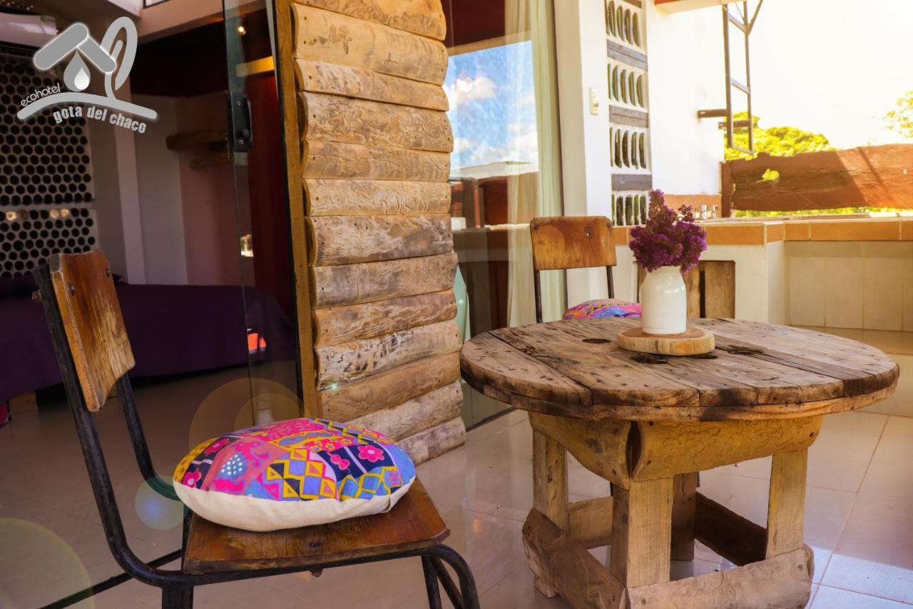 Eco Hotel Gota Del Chaco Villamontes Kültér fotó