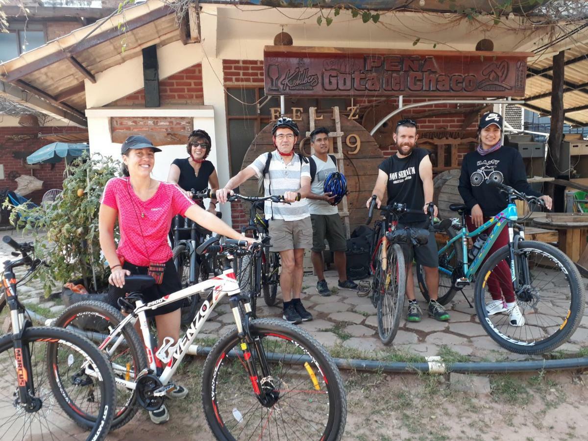 Eco Hotel Gota Del Chaco Villamontes Kültér fotó