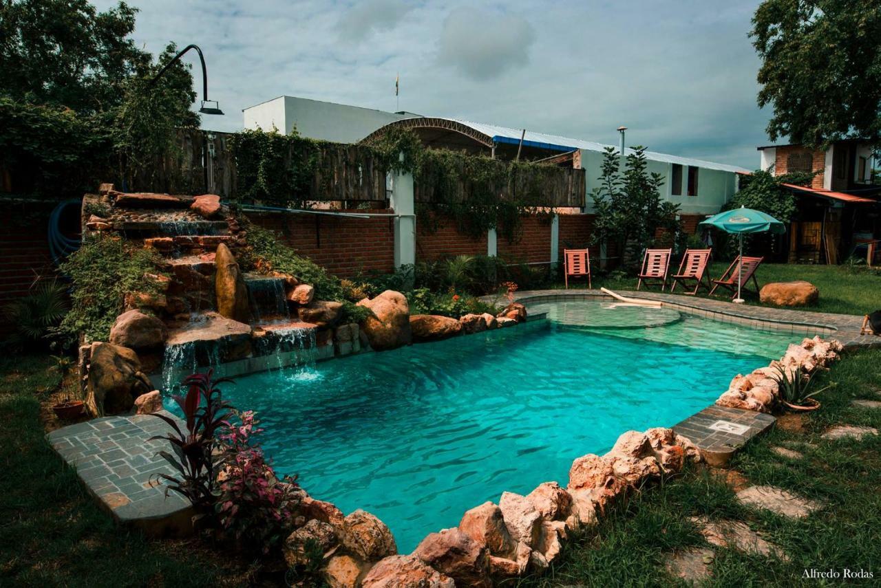 Eco Hotel Gota Del Chaco Villamontes Kültér fotó