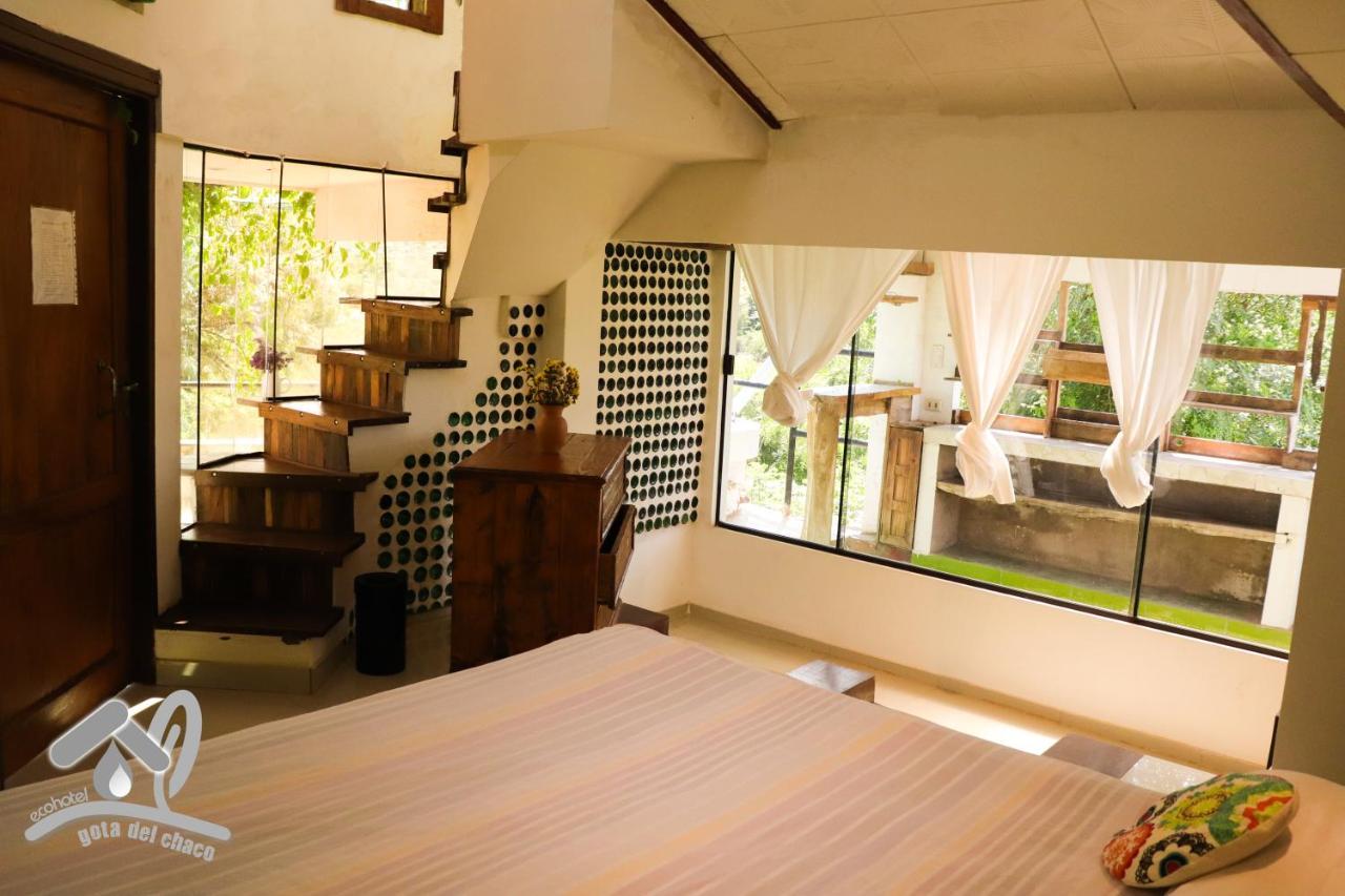 Eco Hotel Gota Del Chaco Villamontes Kültér fotó
