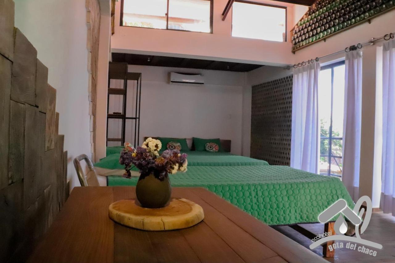 Eco Hotel Gota Del Chaco Villamontes Kültér fotó