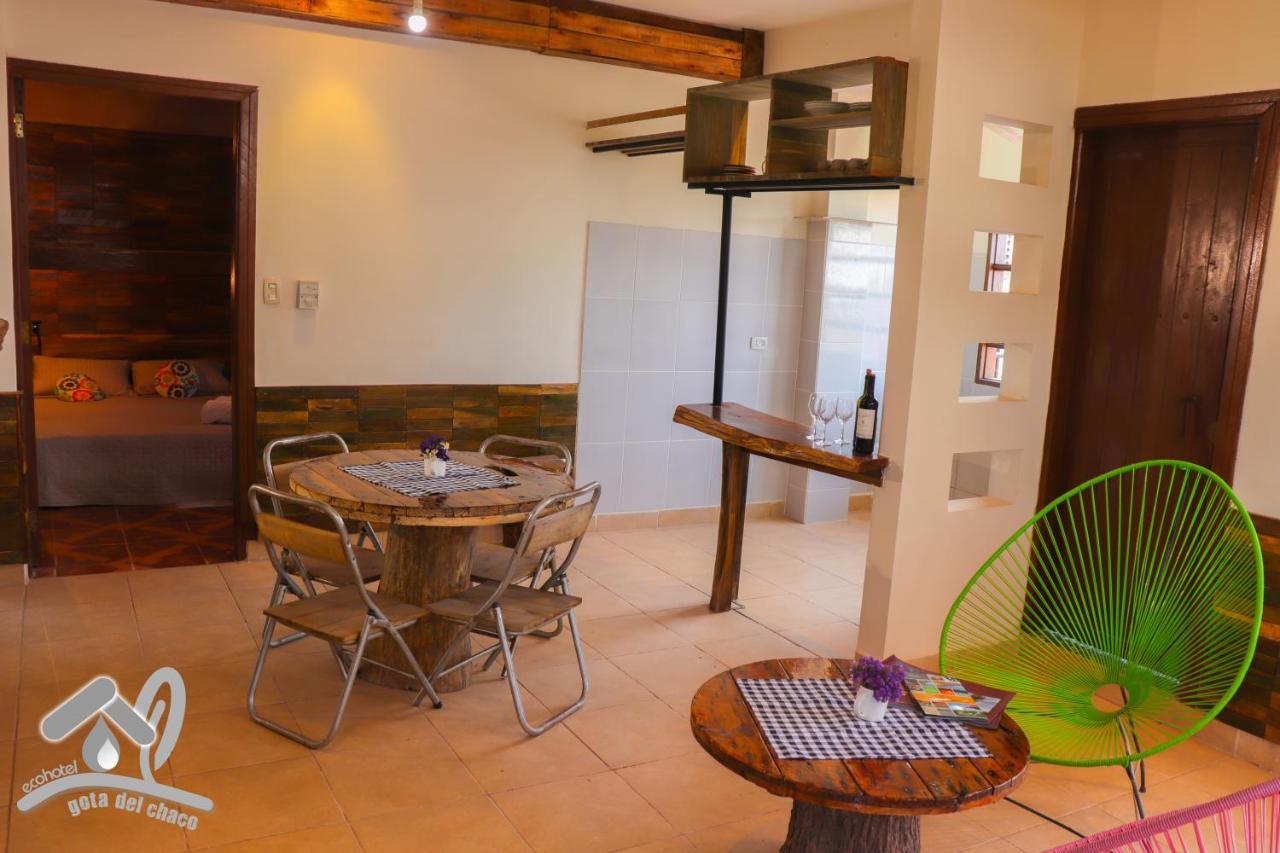 Eco Hotel Gota Del Chaco Villamontes Kültér fotó